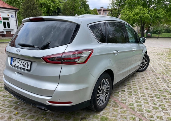 Ford S-Max cena 89999 przebieg: 189000, rok produkcji 2019 z Syców małe 79